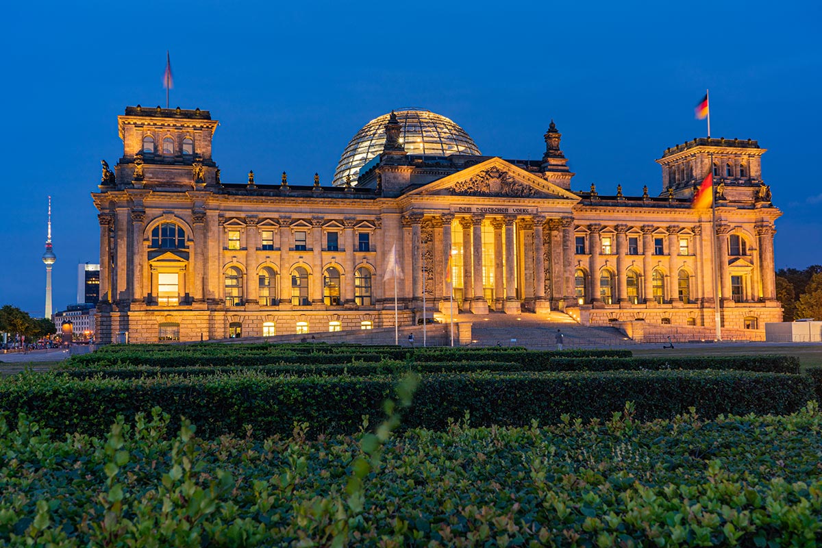 Berlin, Bundestag